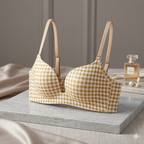 Shezaib The Signature Gingham Seamless Set