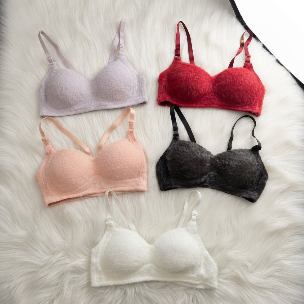 Women’s Soft Padded Bra – Comfortable Everyday Wear-Furr 0022