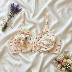 Shezaib Bloom Daily Comfort Non-Padded Bra Collection-1pcs 005