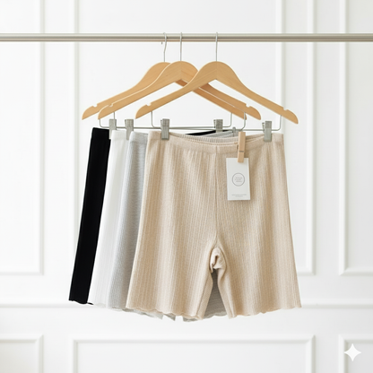 Shezaib Pack of 2 Ribbed Mesh Boxer Shorts – Breathable, Stretchy & Lightweight Comfort 1996