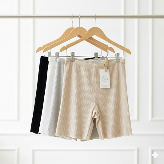 Shezaib Pack of 2 Ribbed Mesh Boxer Shorts – Breathable, Stretchy & Lightweight Comfort 1996