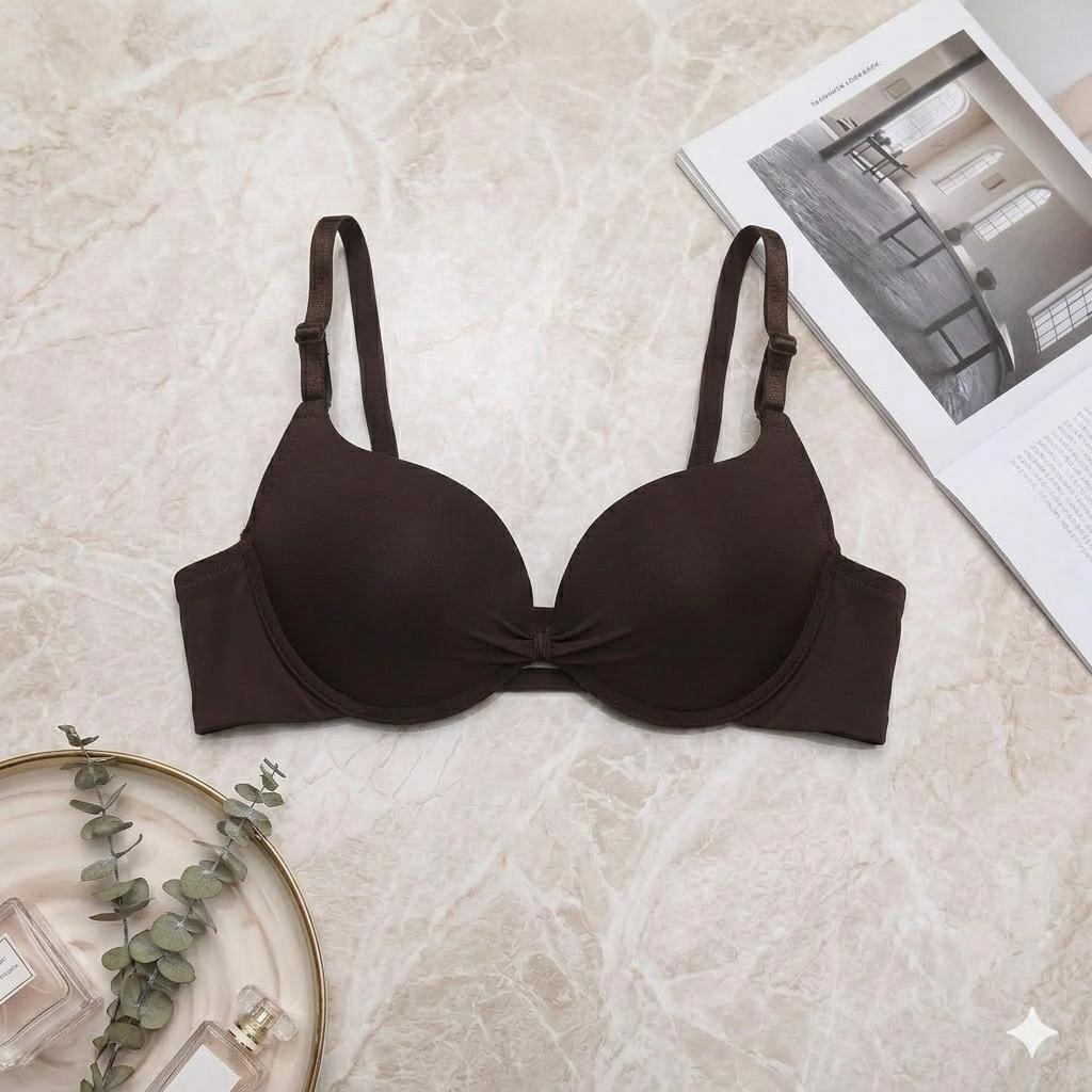Shezaib Push-Up Bra Pack of 2 – Seamless Everyday Comfort Bra for Women-242