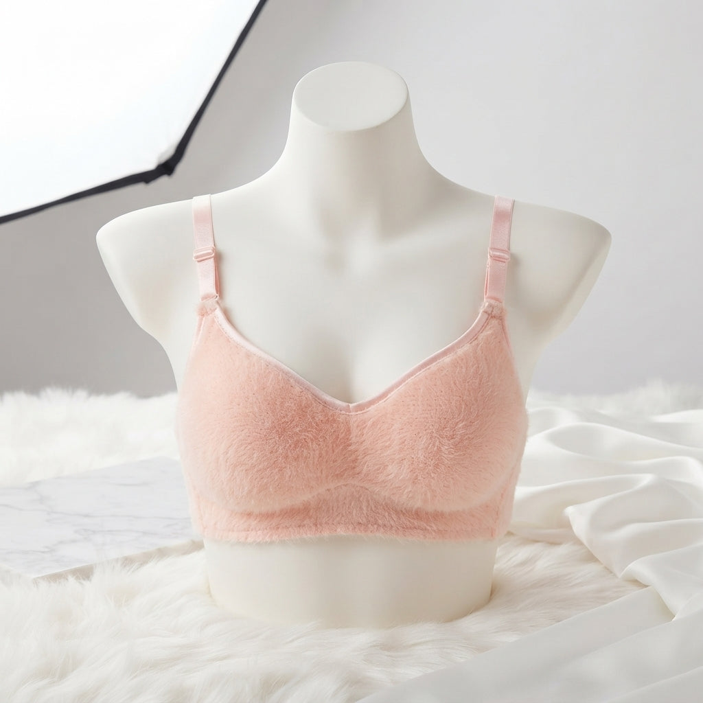 Women’s Soft Padded Bra – Comfortable Everyday Wear-Furr 0022