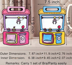 Cute Arcade design Multipurpose Gift Bag
