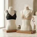 Flourish Pack of 2 Essence  See-Through Non-Padded Bra Duo 006