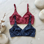 Flourish Pack of 2 Essence  See-Through Non-Padded Bra Duo 006