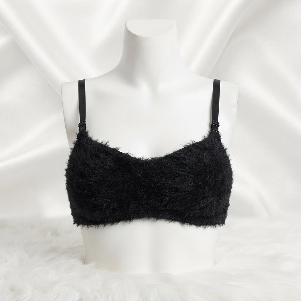 Women’s Soft Padded Bra – Comfortable Everyday Wear-Furr 0022