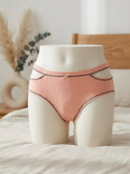 Pack of 3 Ribbed Bow Detail Briefs -8861