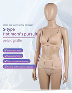 Maternity Belt Pregnancy Belly Band Back Support Abdominal Binder Back Brace - Back, Pelvic, Hip -6801