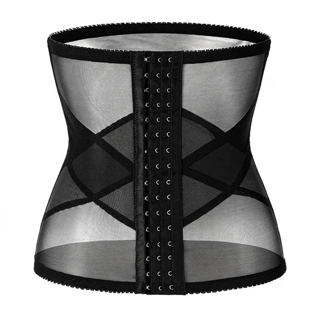 Shezaib Women Postpartum Recovery Waist Trainer Belly Tummy Control Belt Corset Shaper