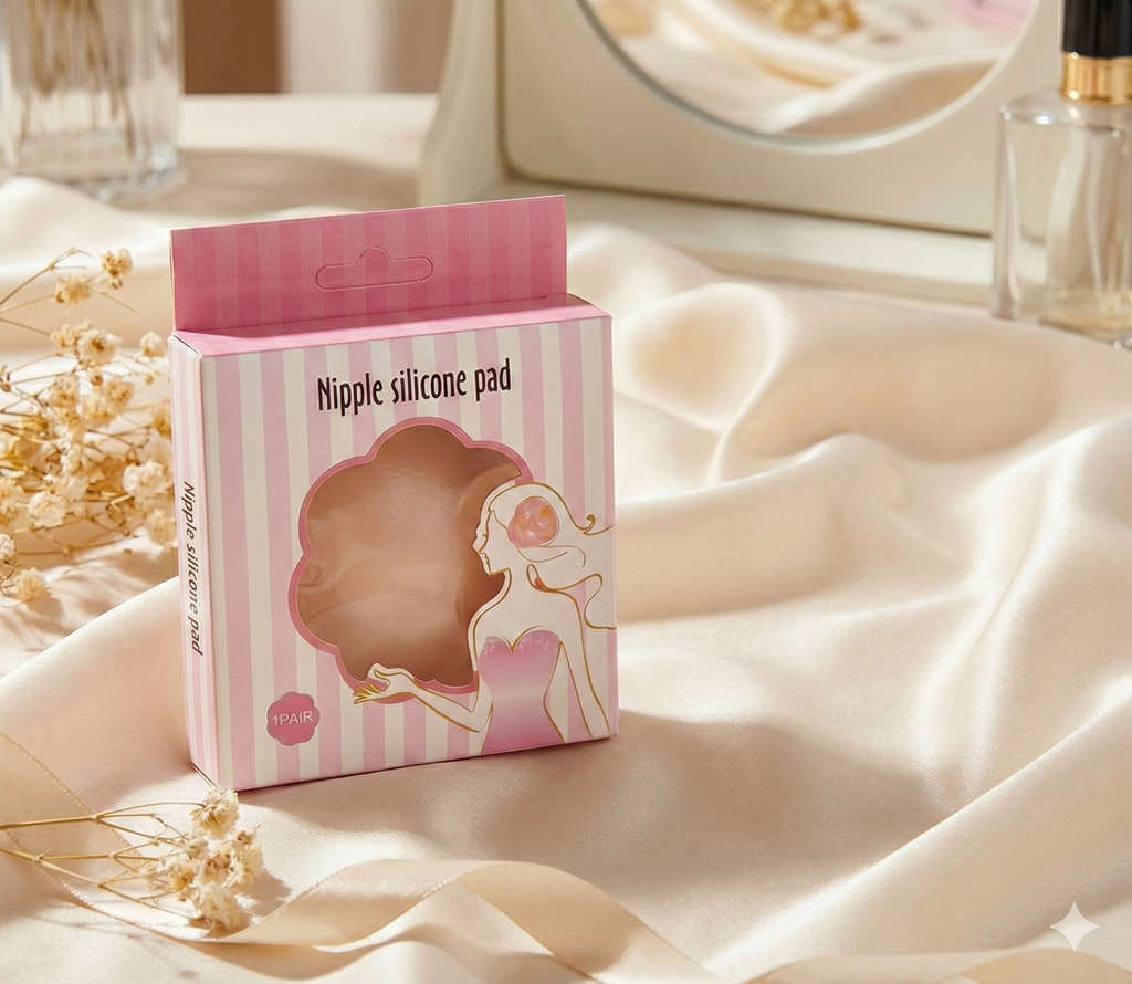 1 Pair Invisible Push Up Reusable Silicone Pads