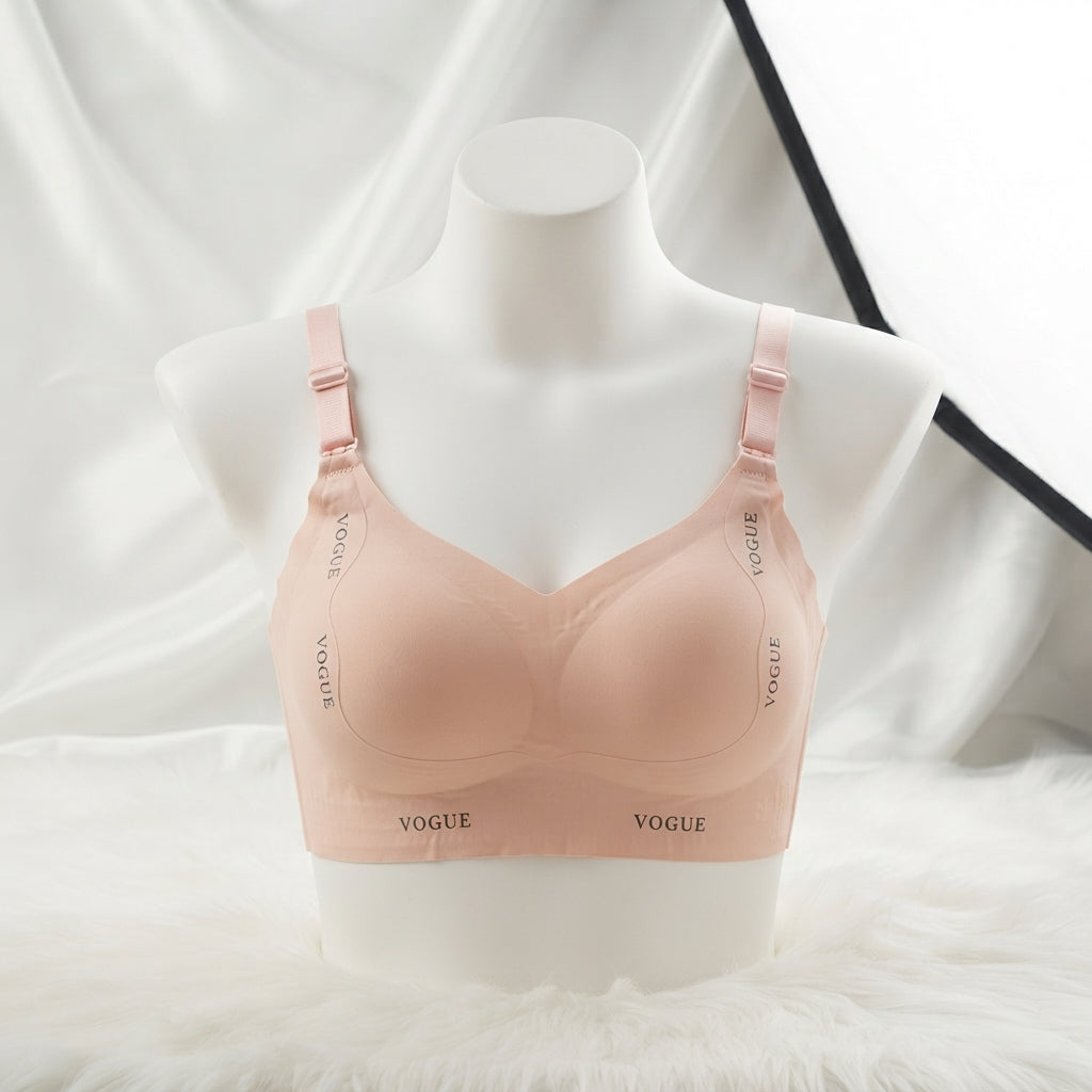 Women’s Soft and Comfortable Seamless Nursing  Bra -2184