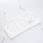 1  Pc New Fashion Teenage Training Bra  Multi Print Bras For Girls (8-16) Years
