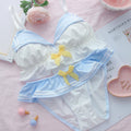 Shezaib High Quality Sailor Moon Style Cute Bra and Pantie Set Bralette Lingerie  2004