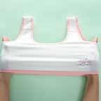 Shezaib Pack of 3 Teenage Cotton Bra Vest For Girls Non Padded Cartoon Vest Tank (8 to 16 Years)