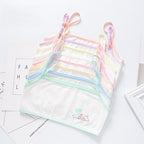 1  Pc New Fashion Teenage Training Bra  Multi Print Bras For Girls (8-16) Years