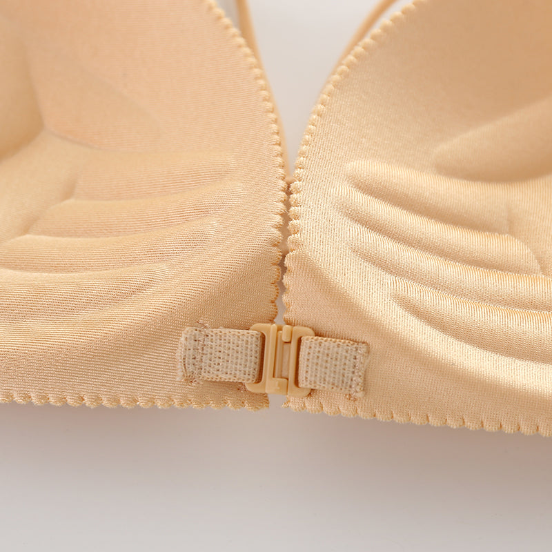 Shezaib New 1 Pc Seamless Front Closure Light Padded Beauty Back Padded Bra K162