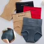 Shezaib New High Quality Women High Waist Seamless Panties Flat Belly Reducing Panty Hip Lift Tummy Control Underwear Comfort Briefs Underpants MT01