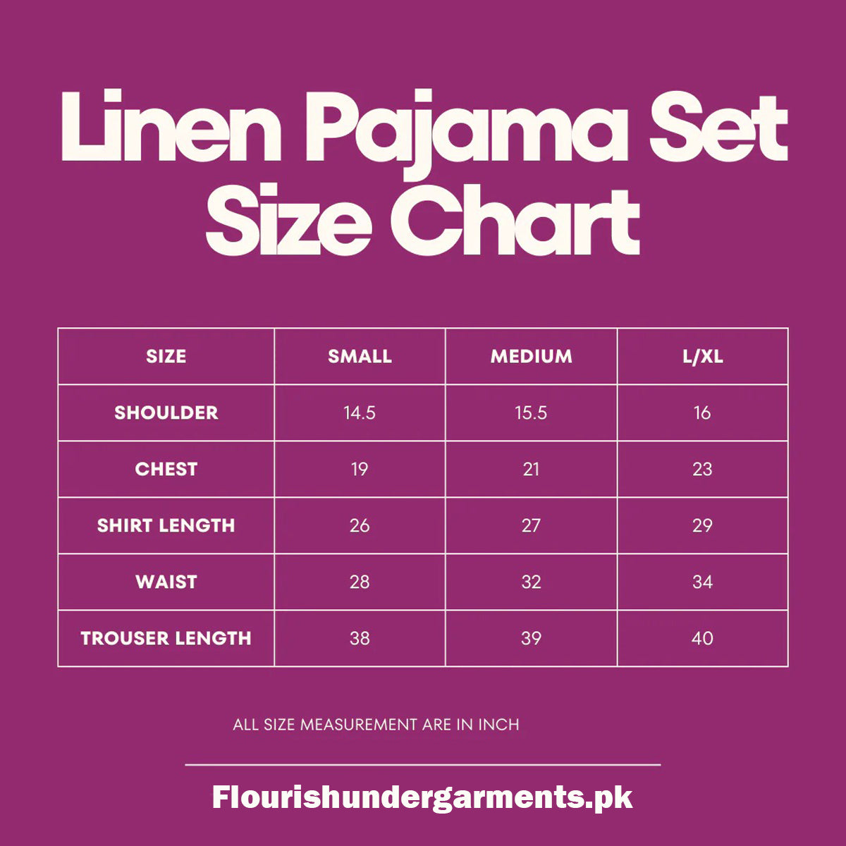 Shezaib New Summer  Cooling Linen 2-Piece Pajama Set  With Scrunchie