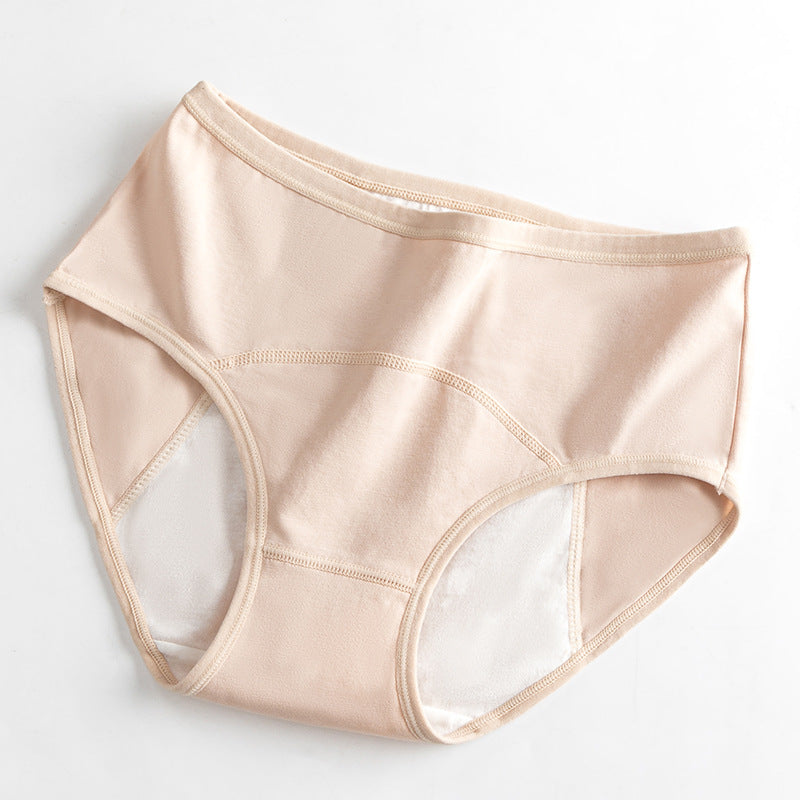 Flourish Pack Pack of 3 Low Waist High Quality Leak Proof Periods Panties