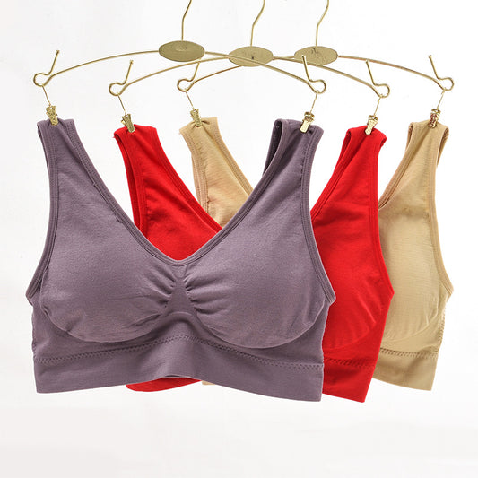 Shezaib Pack of 3 Too Soft & Comfortable Casual Use High Quality Removable Padded Air Bra 7654