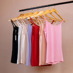 Shezaib Pack Of 3 Trendy Cotton Summer Soft Comfortable Camisoles For Girls