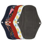 Shezaib New Waterproof Women Cloth Sanitary Napkin Menstrual Pad Reusable, Period Pads, Sanitary Pads