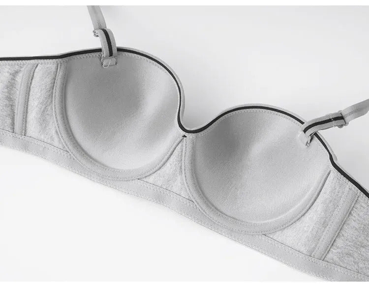 Shezaib Everyday Cotton Padded Wired Bra-6506