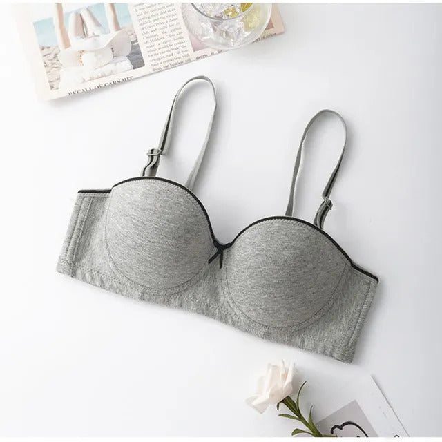 Shezaib Pack of  2 Everyday Cotton Padded Wired Bra-6506