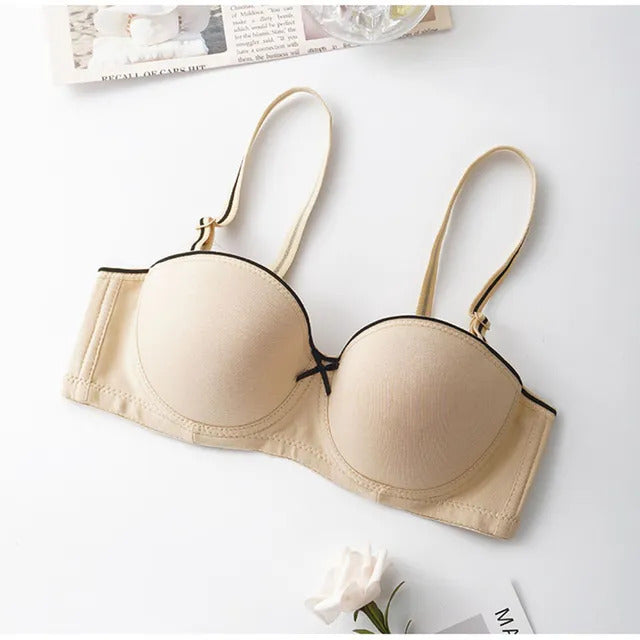 Shezaib Pack of  2 Everyday Cotton Padded Wired Bra-6506