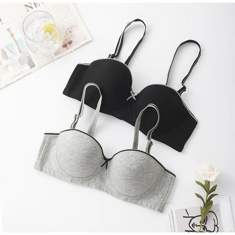 Shezaib Everyday Cotton Padded Wired Bra-6506
