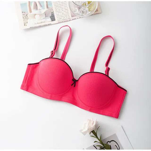 Shezaib Pack of  2 Everyday Cotton Padded Wired Bra-6506