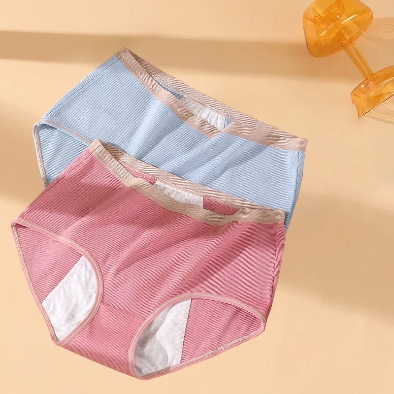 Shezaib Pack Of 3 - Seamless Anti-Leak Menstrual Period, Leak-Proof Panties 3013