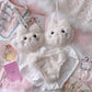 New High Quality Sexy Cute Kitty Anime Soft Plush Design Bra & Panty Set 2133