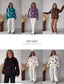 New High Quality Heart Printed Warm Winter Fleece Shirt & Pajama Winter Suit Co-Ord Set