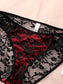 New High Quality Cute Lace Embroidery Push Up Bra & Panty set- 2427