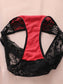 New High Quality Cute Lace Embroidery Push Up Bra & Panty set- 2427