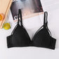 Pack Of 2 New Women's Sexy Double Strap Push Up Deep V Neck Triangle Padded Adjustable Straps Bra 223