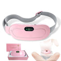 New Period Cramp Relief Electric Heating Belt Massager Menstrual Cramp Relieve Therapy Vibration Massager Heating Belt