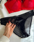 New High Quality Pure Velvet Wired Push up Adjustable Straps Bra Panty Set E1007