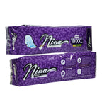 Nina First Choice Sanitary Pads (10 Pads) – Cottony Soft, 3D Core & Firm-Fit Wings