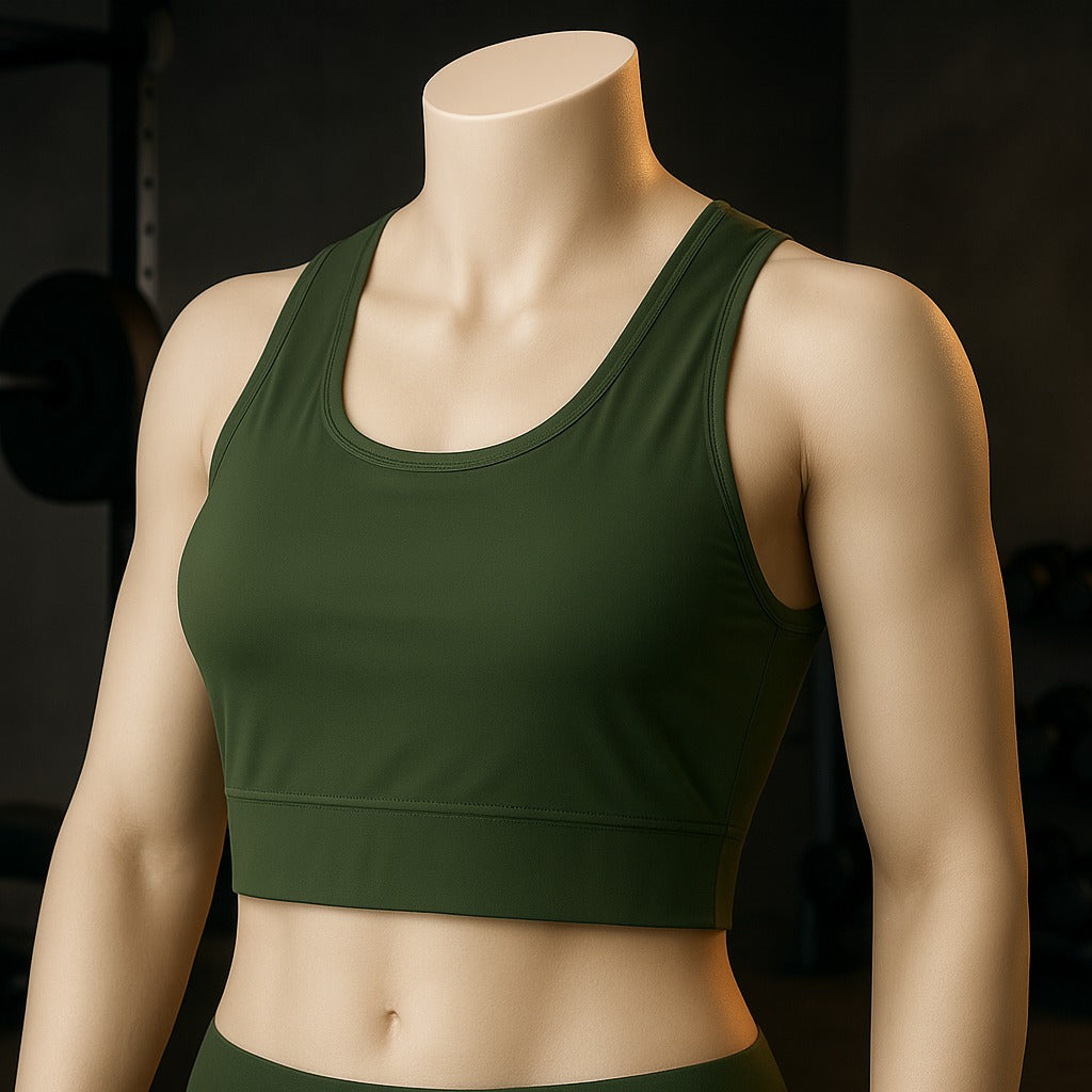 Shezaib Undergarments Seamless Sports Bra Comfort Fit for Everyday & Gym Wear