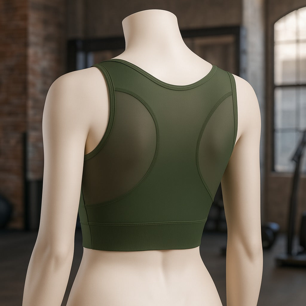 Shezaib Undergarments Seamless Sports Bra Comfort Fit for Everyday & Gym Wear