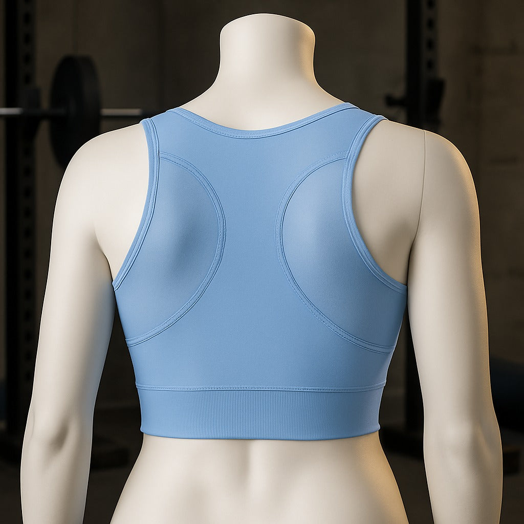 Shezaib Undergarments Seamless Sports Bra Comfort Fit for Everyday & Gym Wear