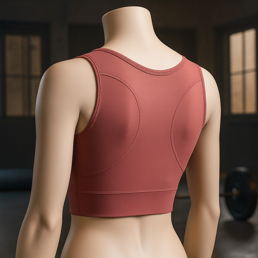 Shezaib Undergarments Seamless Sports Bra Comfort Fit for Everyday & Gym Wear