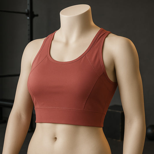 Shezaib Undergarments Seamless Sports Bra Comfort Fit for Everyday & Gym Wear