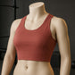 Shezaib Undergarments Seamless Sports Bra Comfort Fit for Everyday & Gym Wear