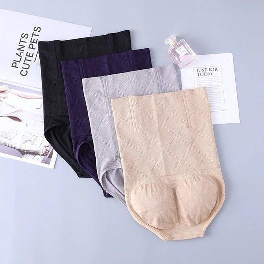 Shezaib High-Waist Body Shaper Panty – Seamless Slimming Tummy Control