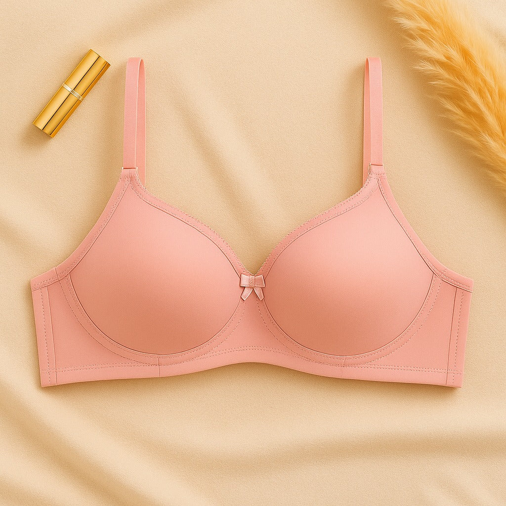 Shezaib Light Padded Non-Wired T-Shirt Bra | Everyday Comfort Fit 643