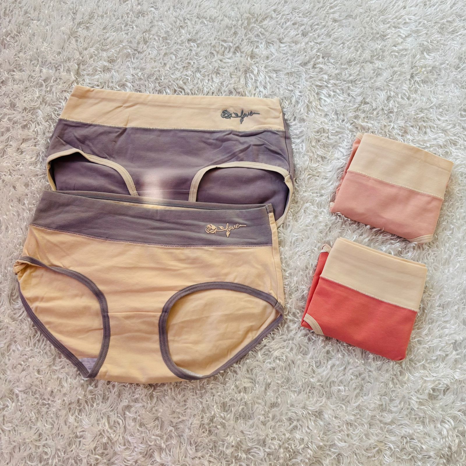 Shezaib Pack of 5 Cotton Comfort Panty  – Soft, Stretchy & Everyday Fit 496